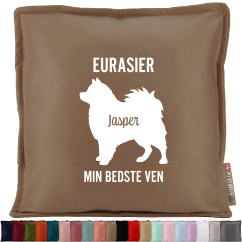 MyPets Eurasier | Pyntepude i filt