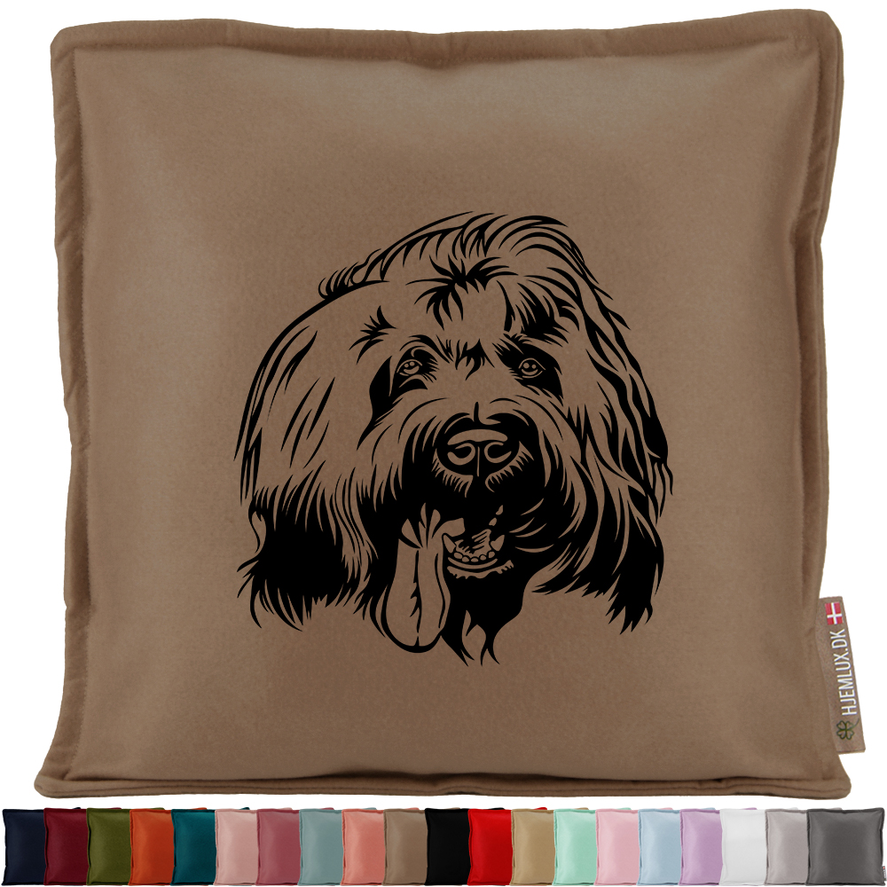 DogFace Briard | Pyntepude i filt