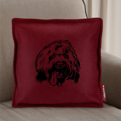 DogFace Briard | Pyntepude i filt - Image 2