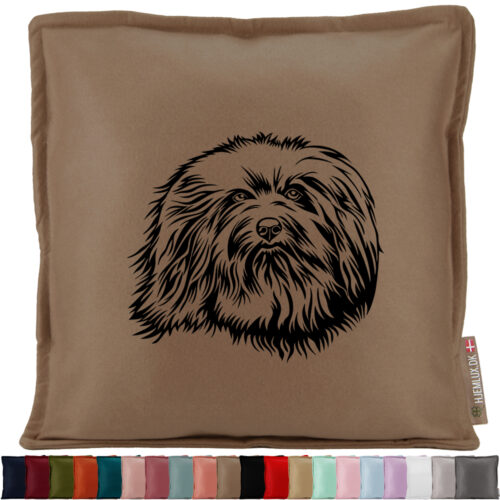 DogFace Havanese | Pyntepude i filt