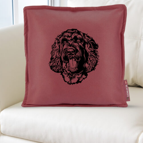 DogFace Labradoodle | Pyntepude i filt - Image 2
