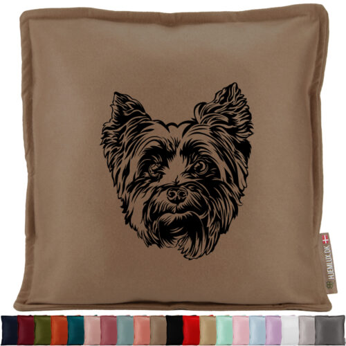 DogFace Yorkshire Terrier | Pyntepude i filt
