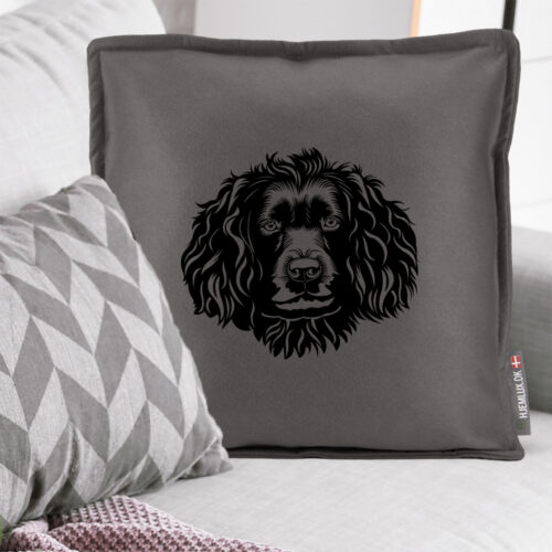 Alternative view of DogFace Boykin Spaniel | Pyntepude i filt