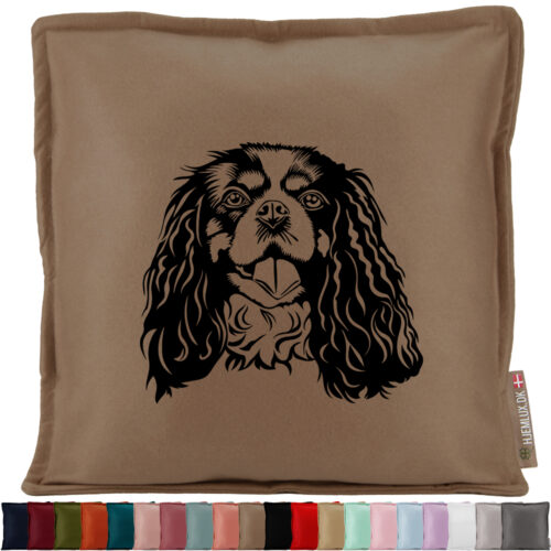 DogFace Cavalier King Charles Spaniel | Pyntepude i filt