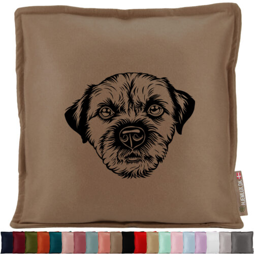 DogFace Border Terrier | Pyntepude i filt