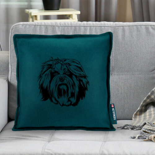 DogFace Lhasa Apso | Pyntepude i filt - Image 2