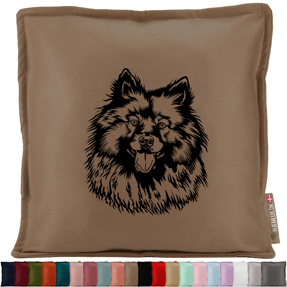 DogFace Keeshond | Pyntepude i filt