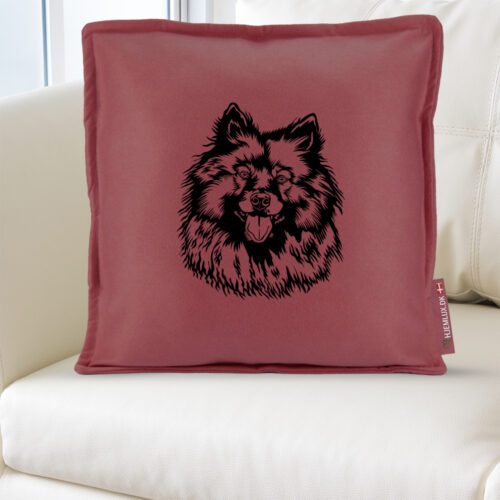 Alternative view of DogFace Keeshond | Pyntepude i filt