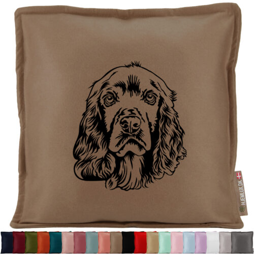 DogFace Cocker Spaniel | Pyntepude i filt