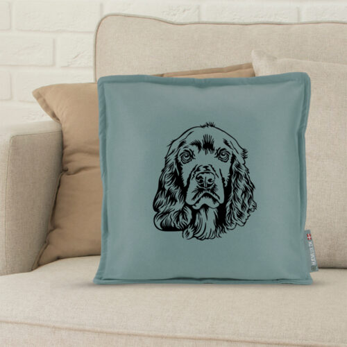 Alternative view of DogFace Cocker Spaniel | Pyntepude i filt