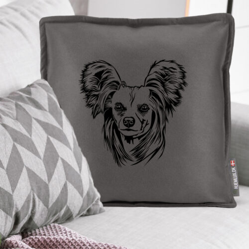 Alternative view of DogFace Chinese Crested | Pyntepude i filt