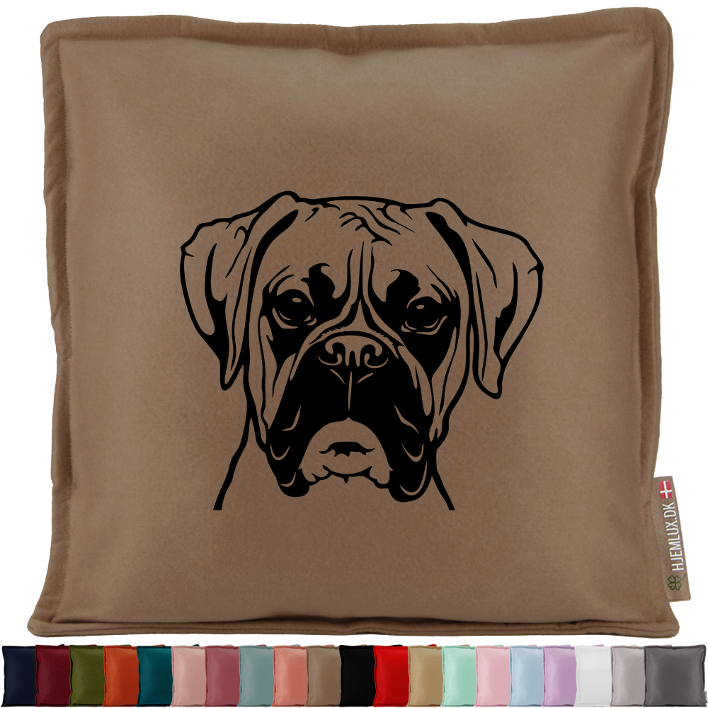 DogFace Boxer | Pyntepude i filt