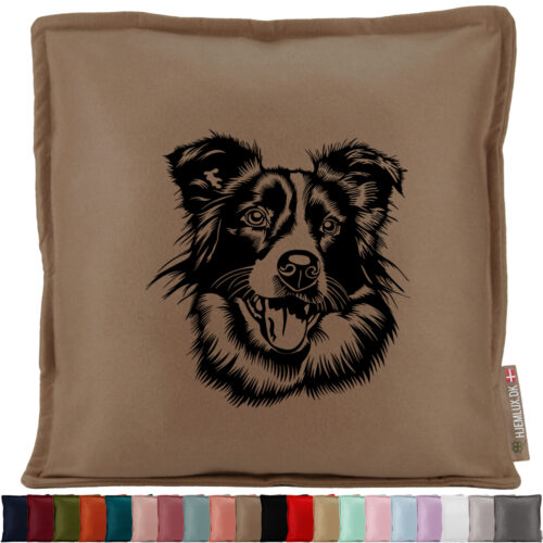 DogFace Border Collie | Pyntepude i filt