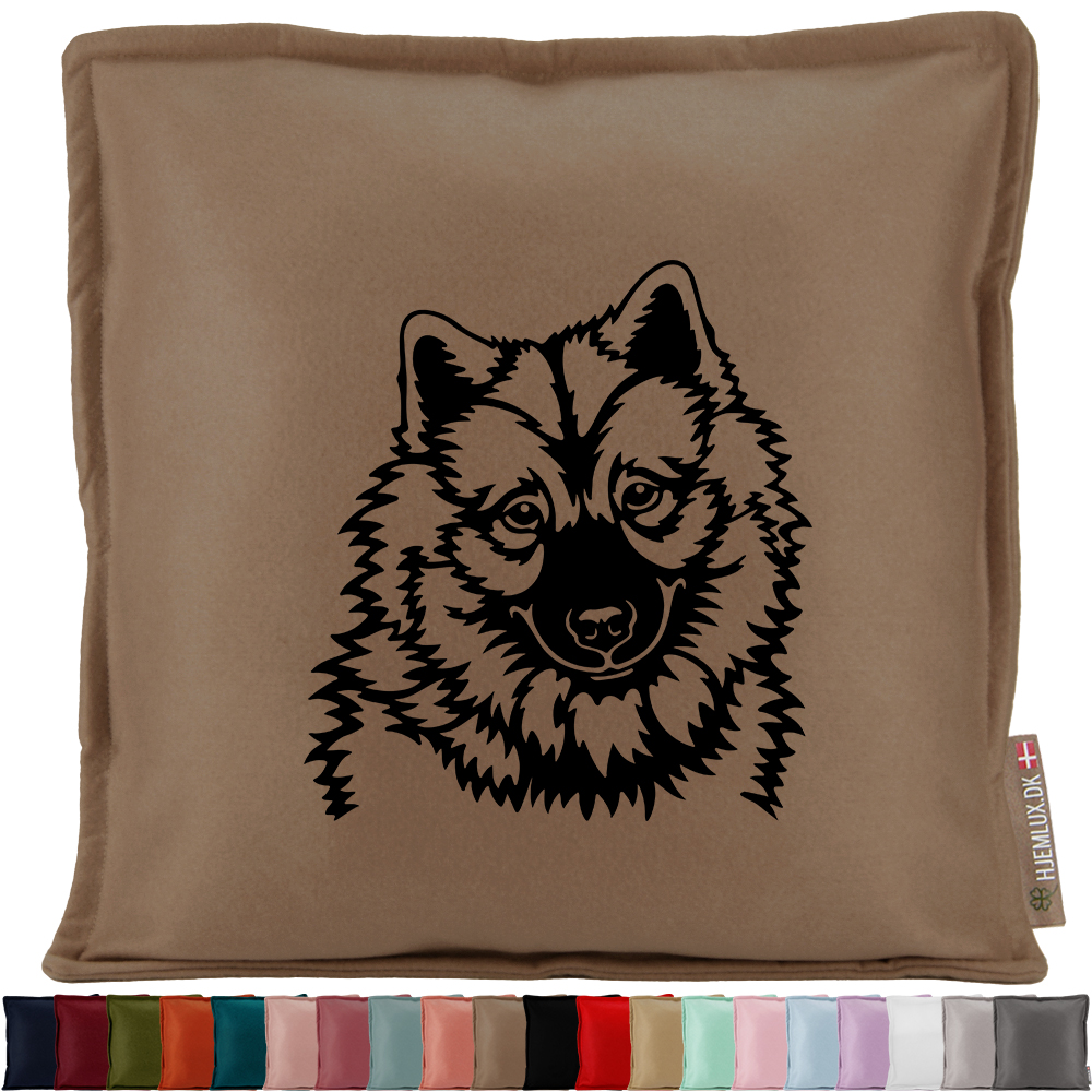 DogFace Eurasier | Pyntepude i filt