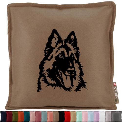 DogFace Tervueren | Pyntepude i filt