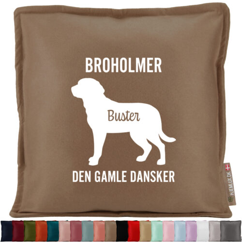 MyPets Broholmer | Pyntepude i filt