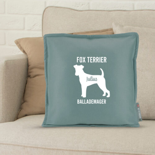 MyPets Fox Terrier (glathåret) | Pyntepude i filt - Image 2