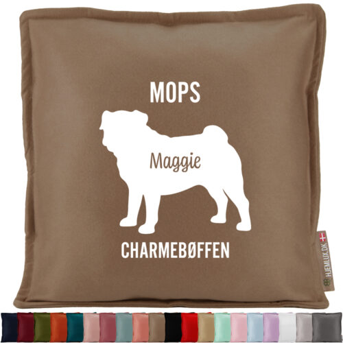 MyPets Mops | Pyntepude i filt