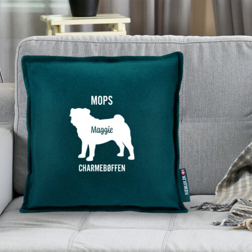 Alternative view of MyPets Mops | Pyntepude i filt