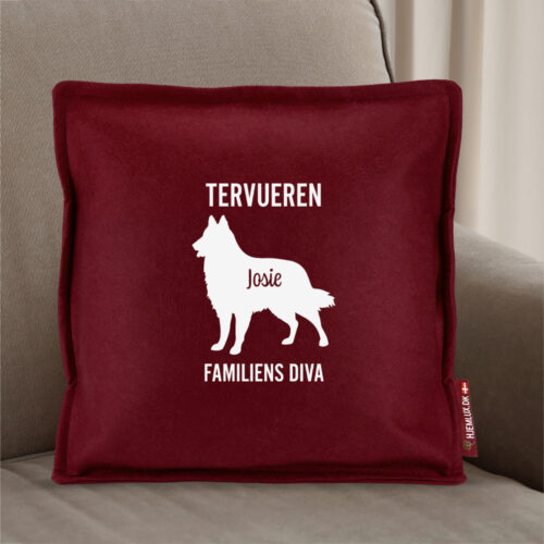 MyPets Tervueren | Pyntepude i filt - Image 2
