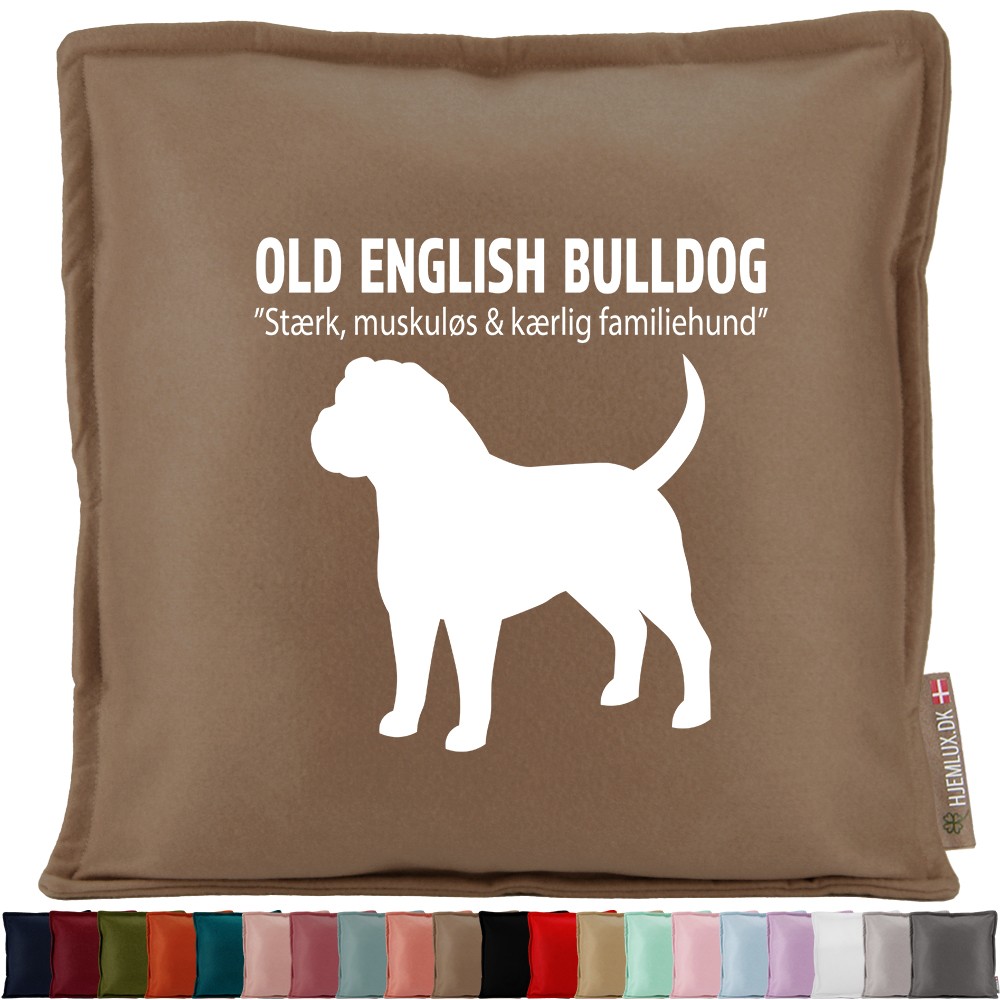Simply Pets Old English Bulldog | Pyntepude i filt