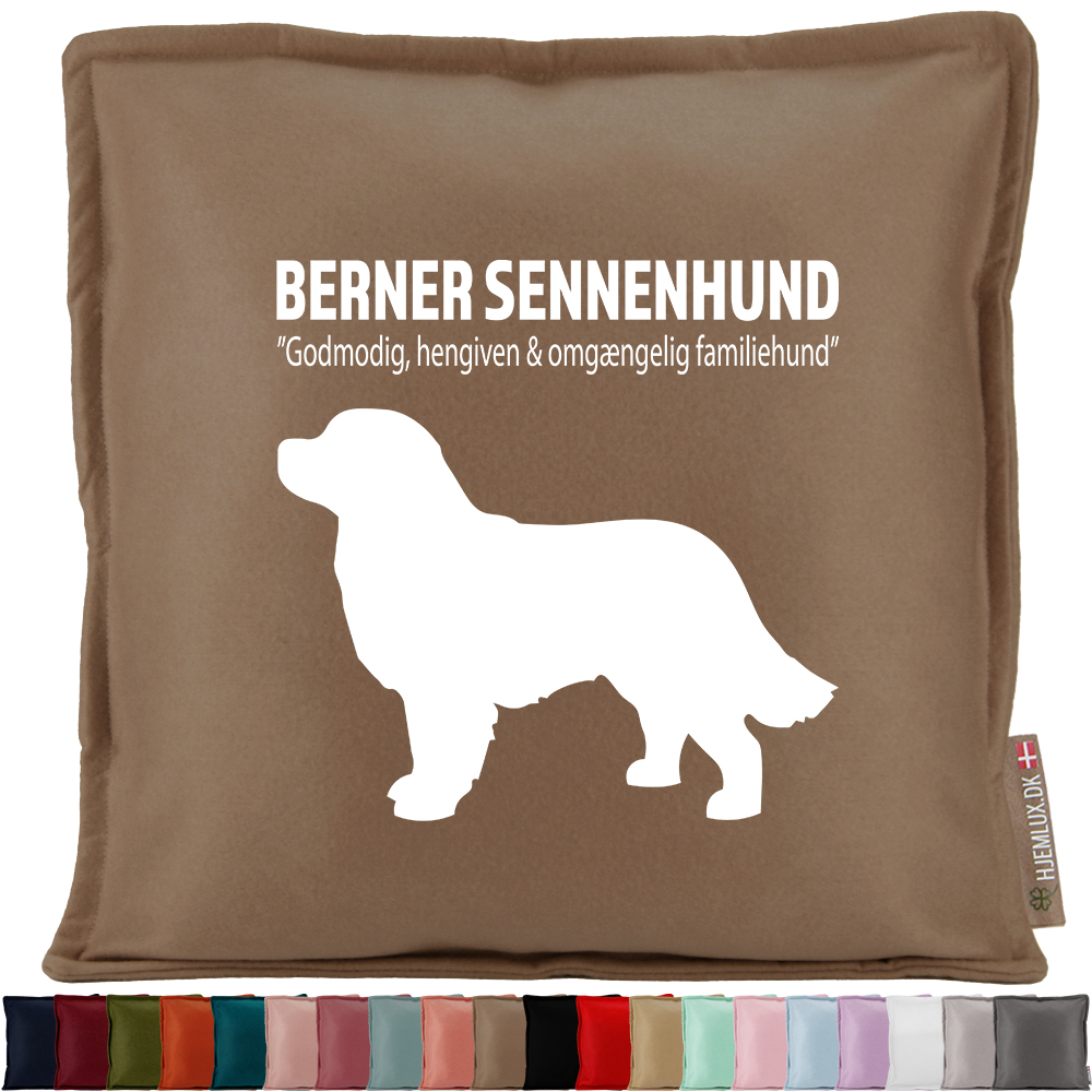 Simply Pets Berner Sennenhund | Pyntepude i filt