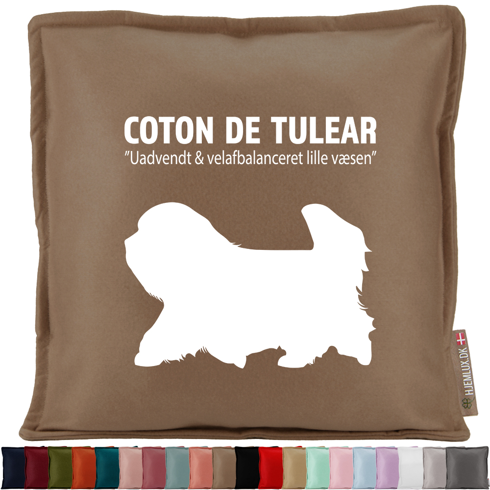 Simply Pets Coton de Tulear | Pyntepude i filt