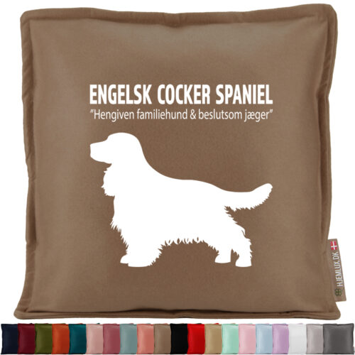 Simply Pets Engelsk Cocker Spaniel | Pyntepude i filt
