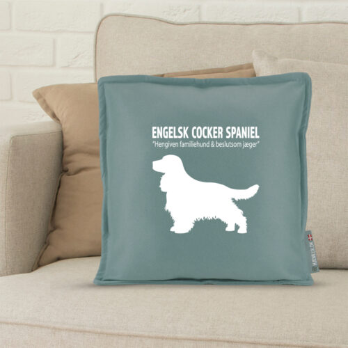 Simply Pets Engelsk Cocker Spaniel | Pyntepude i filt - Image 2