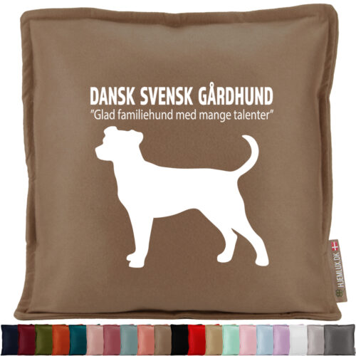 Simply Pets Dansk Svensk Gårdhund | Pyntepude i filt