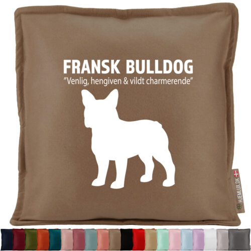 Simply Pets Fransk Bulldog | Pyntepude i filt