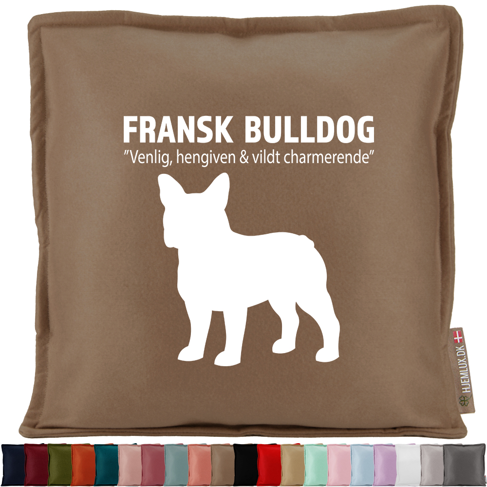 Simply Pets Fransk Bulldog | Pyntepude i filt