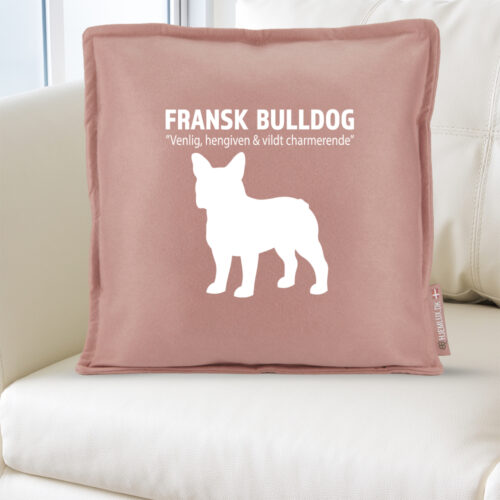 Simply Pets Fransk Bulldog | Pyntepude i filt - Image 2