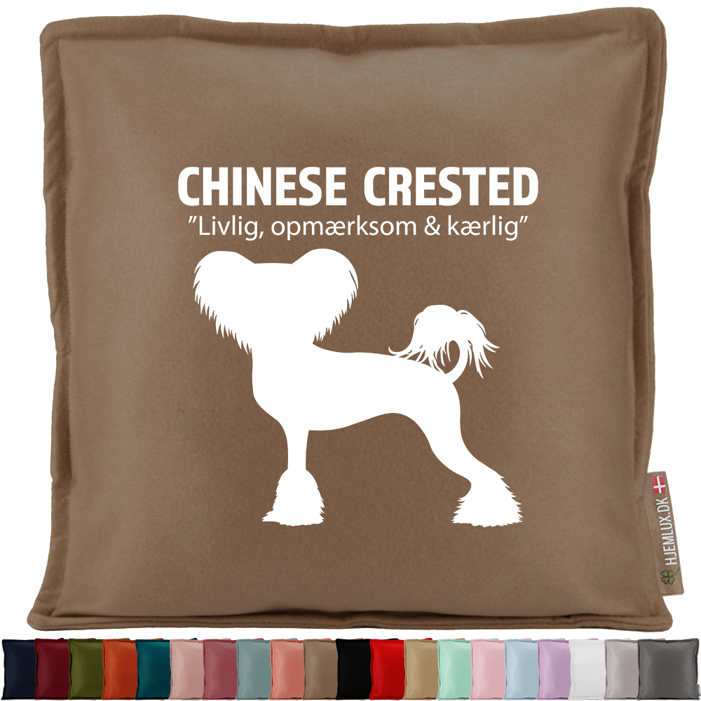 Simply Pets Chinese Crested | Pyntepude i filt