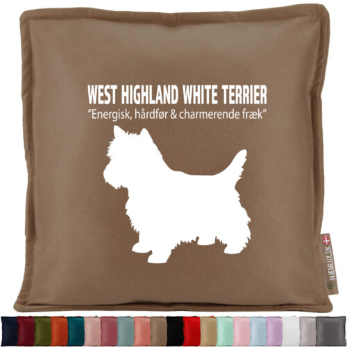 Simply Pets West Highland White Terrier | Pyntepude i filt