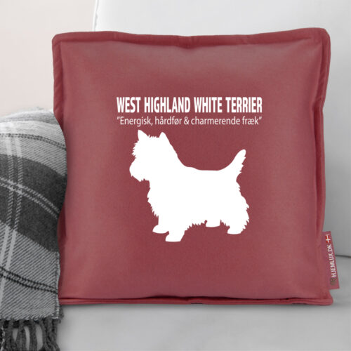 Simply Pets West Highland White Terrier | Pyntepude i filt - Image 2
