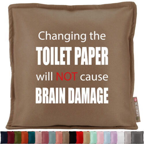 Changing the toiletpapir... | Pyntepude i filt