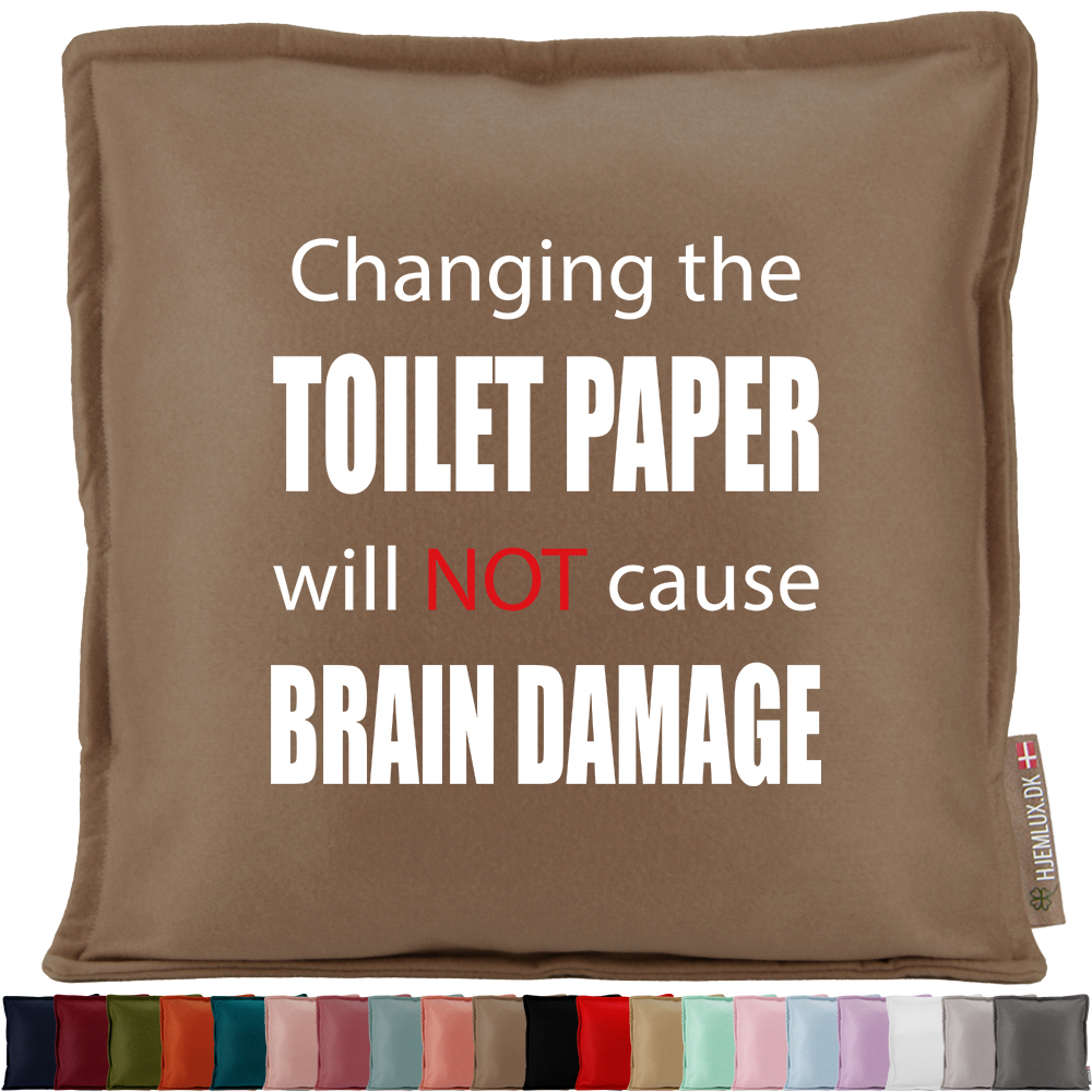 Changing the toiletpapir... | Pyntepude i filt