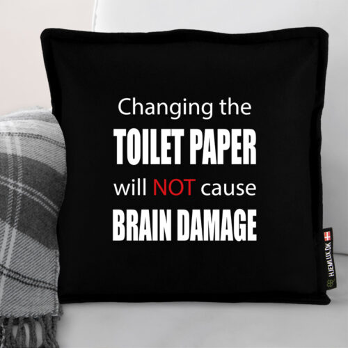 Changing the toiletpapir... | Pyntepude i filt - Image 2