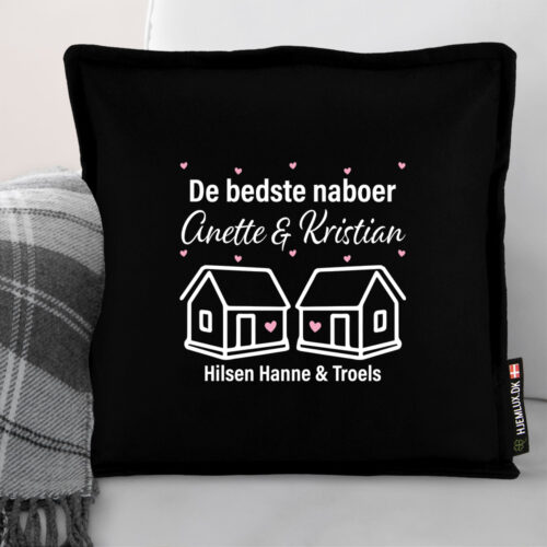 Alternative view of Den bedste nabo… | Pyntepude i filt