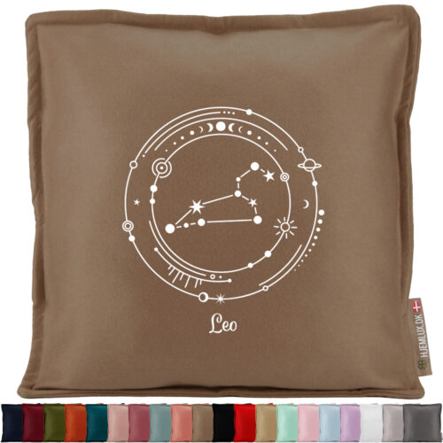 Stjernetegn "My Zodiac"" - Leo (løven) | Pyntepude i filt