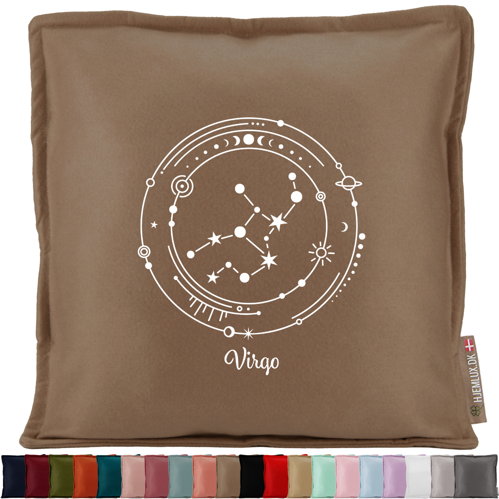 Stjernetegn "My Zodiac"- Virgo (jomfruen) | Pyntepude i filt