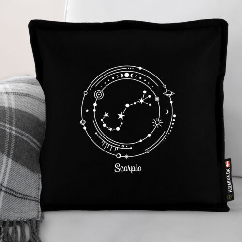 Alternative view of Stjernetegn "My Zodiac" - Scorpio (skorpionen) | Pyntepude i filt