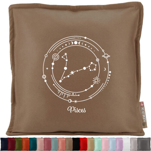 Stjernetegn "My Zodiac" - Pisces (fisken) | Pyntepude i filt