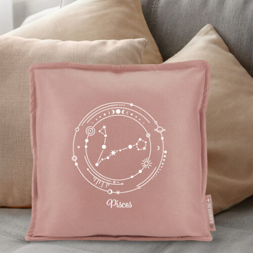 Alternative view of Stjernetegn "My Zodiac" - Pisces (fisken) | Pyntepude i filt