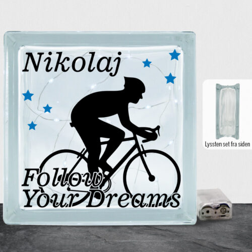 Follow Your Dreams Cykelrytter ♂ | Lyssten