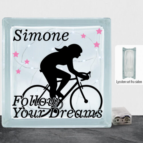 Follow Your Dreams Cykelrytter ♀ | Lyssten