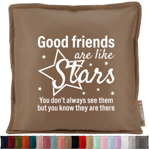 Good friends are like stars... | Pyntepude i filt