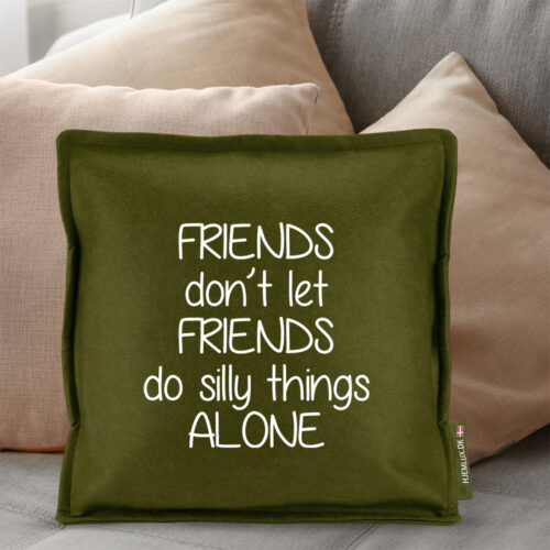 Alternative view of Friends don't let friends... | Pyntepude i filt