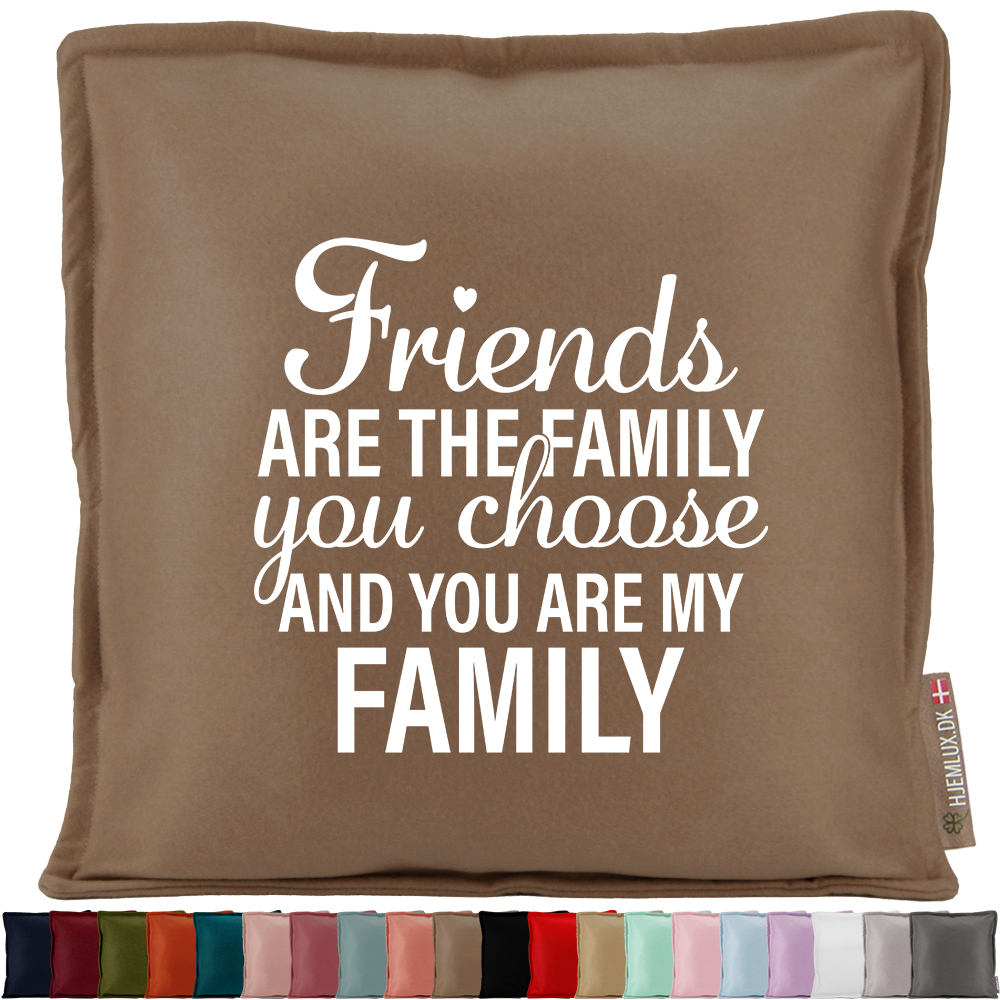 Friends are the family... #2 | Pyntepude i filt